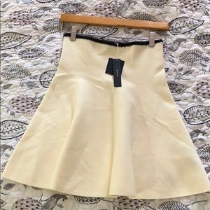 Zara Knit skater skirt!